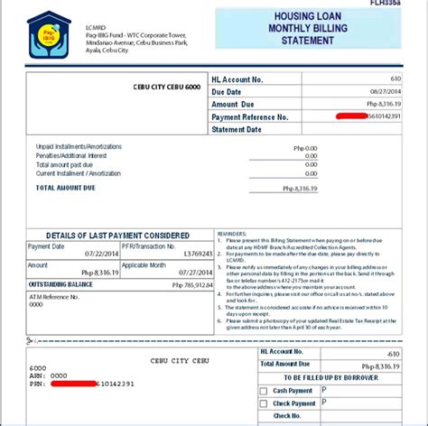 how to check housing loan payment in pag ibig|How To Get A Pag IBIG Housing Loan [Update 2022] .